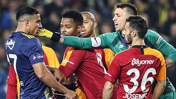 Fenerbahce 1 – 3 Galatasaray | Xem lại trận đấu