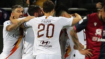 Cagliari 3 – 4 Roma | Xem lại trận đấu