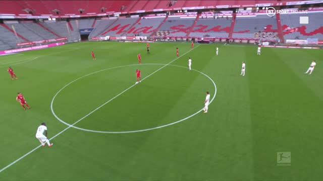 Bayern Munich vs Borussia M’gladbach Video Highlight ngày 13/06 | Xem lại trận đấu