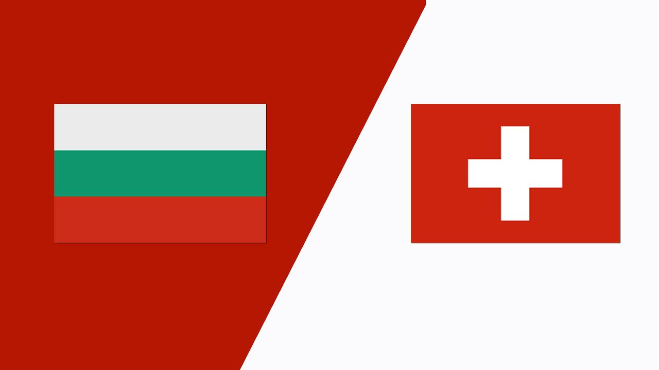 Bulgaria  vs  Switzerland  Video Highlight ngày 26/03 | Xem lại trận đấu