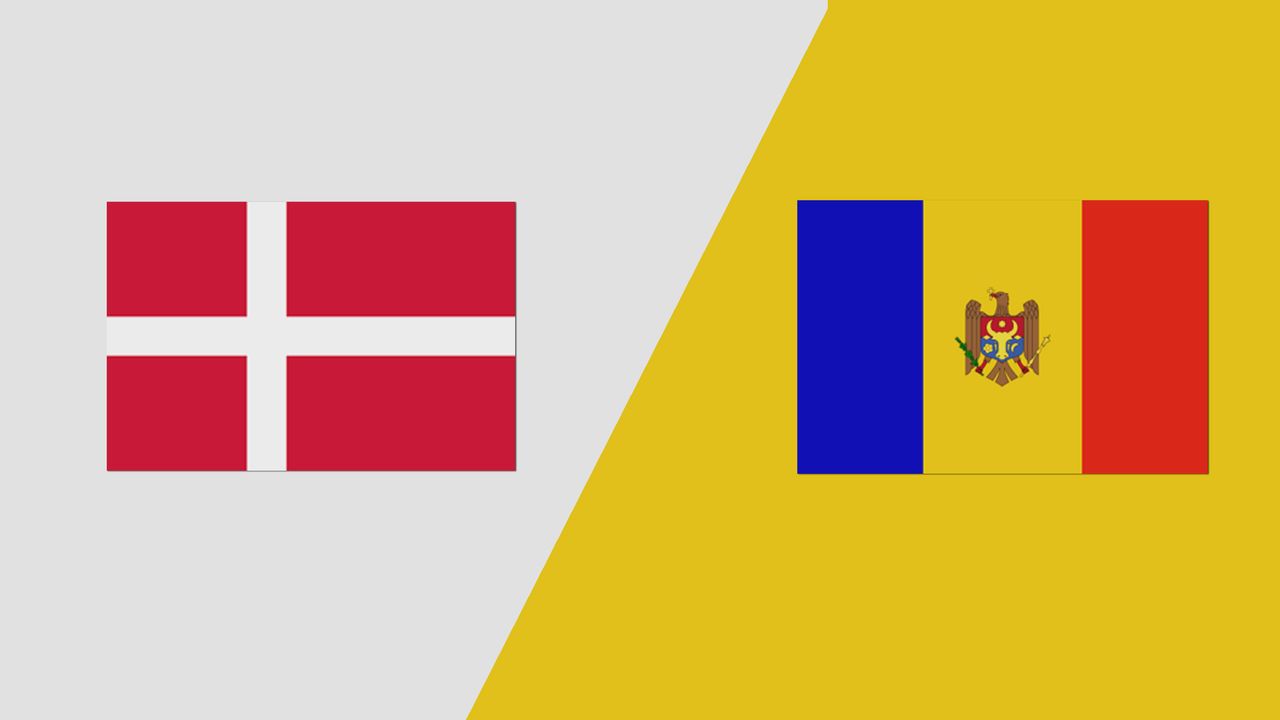 Denmark  vs  Moldova  Video Highlight ngày 29/03 | Xem lại trận đấu