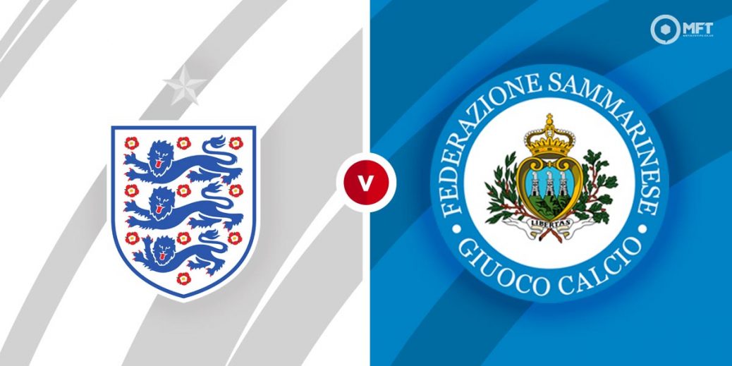 England  vs  San Marino  Video Highlight ngày 26/03 | Xem lại trận đấu