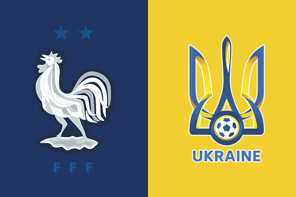 France  vs  Ukraine  Video Highlight ngày 25/03 | Xem lại trận đấu