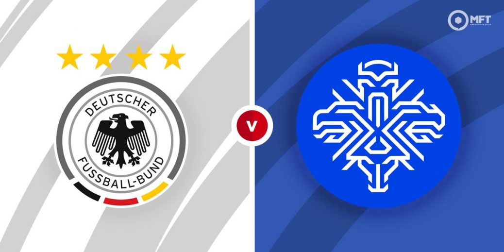 Germany  vs  Iceland  Video Highlight ngày 26/03 | Xem lại trận đấu