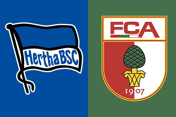 Hertha Berlin  vs  Augsburg  Video Highlight ngày 07/03 | Xem lại trận đấu