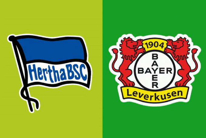 Hertha Berlin  vs  Bayer Leverkusen  Video Highlight ngày 21/03 | Xem lại trận đấu