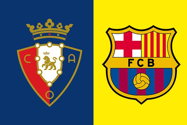 Osasuna  vs  Barcelona Video Highlight ngày 07/03 | Xem lại trận đấu