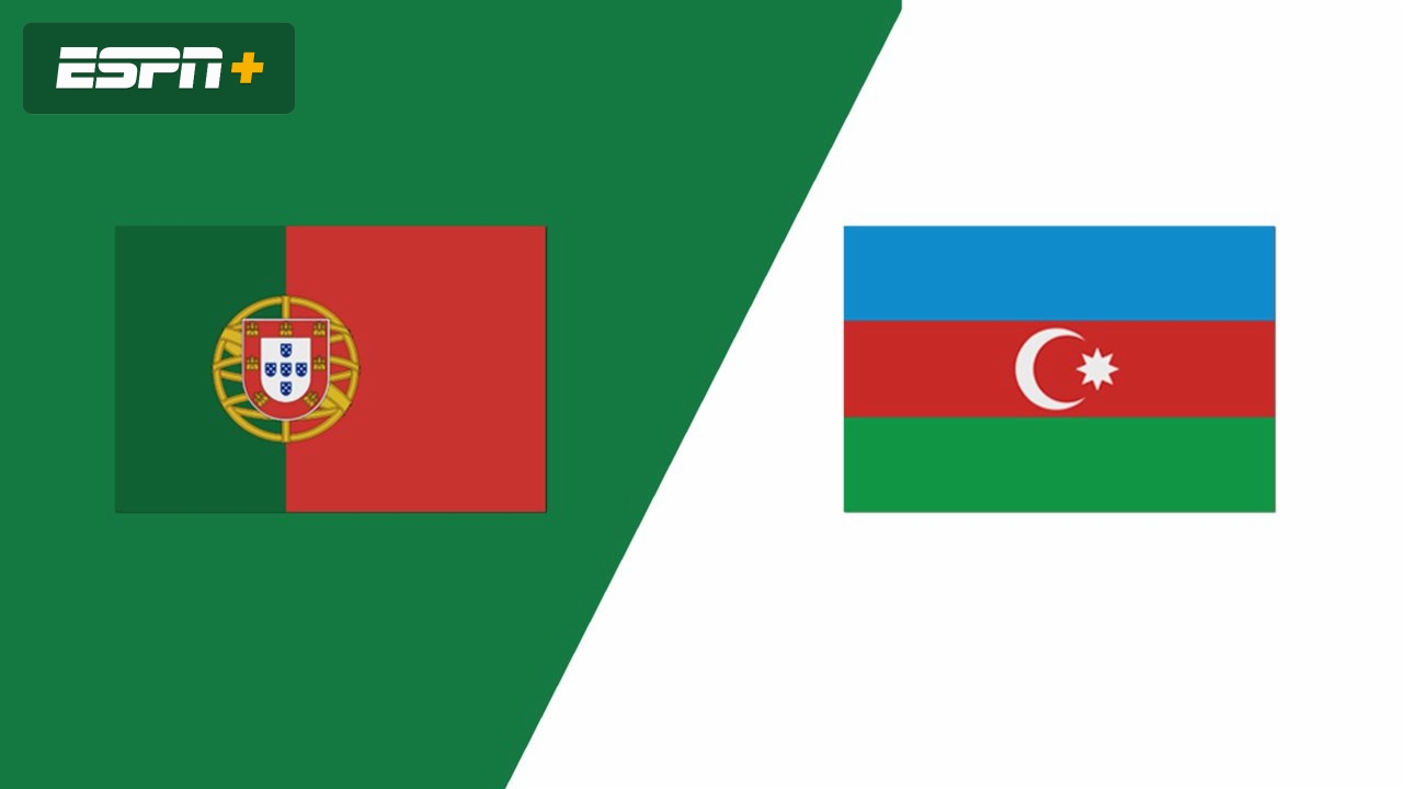 Portugal  vs  Azerbaijan  Video Highlight ngày 25/03 | Xem lại trận đấu