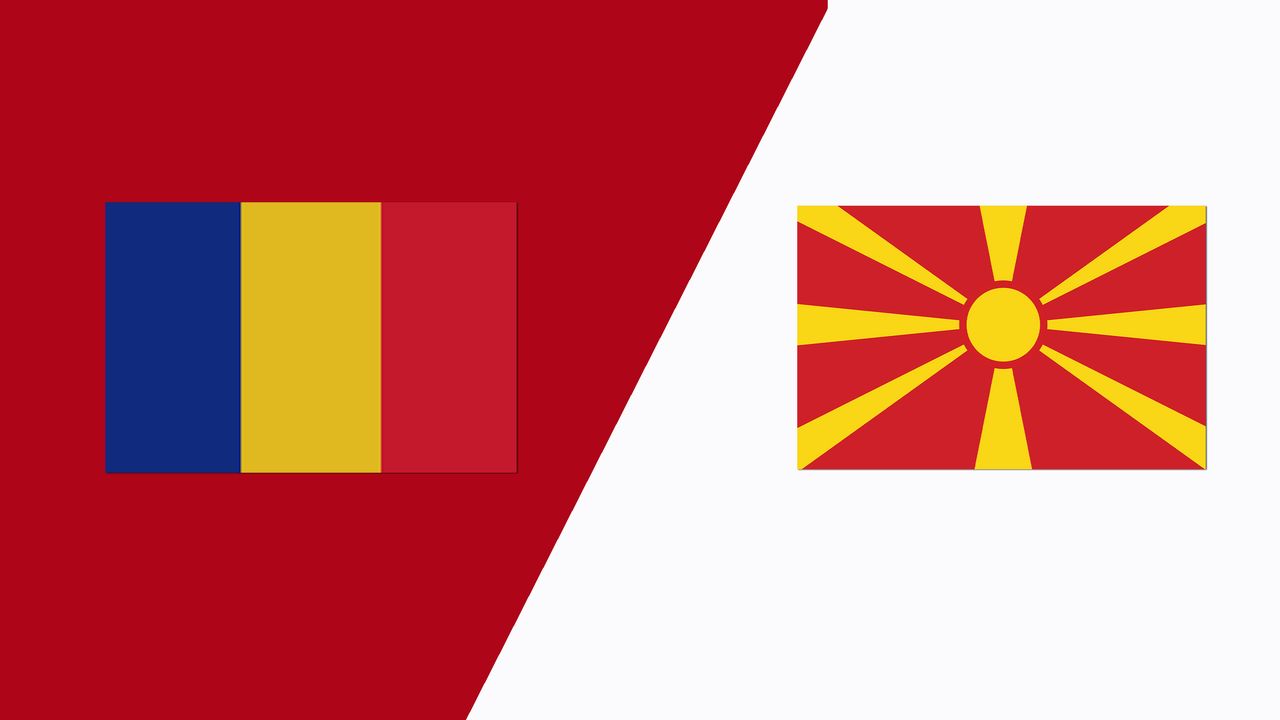 Romania  vs  North Macedonia  Video Highlight ngày 26/03 | Xem lại trận đấu