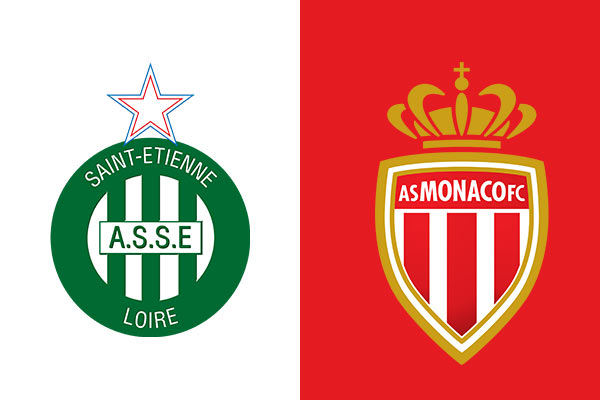 Saint-Etienne  vs  Monaco  Video Highlight ngày 20/03 | Xem lại trận đấu