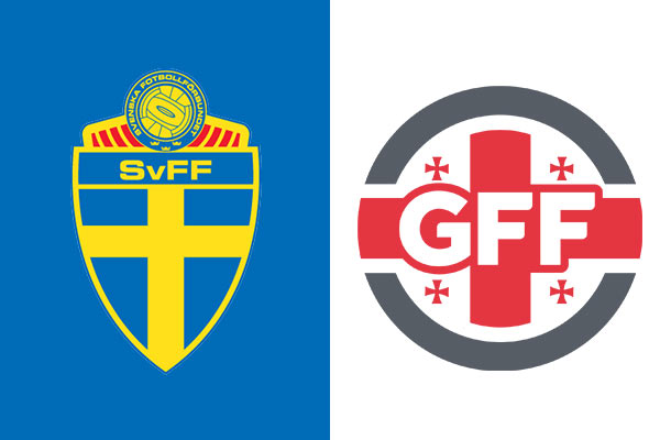 Sweden  vs  Georgia  Video Highlight ngày 26/03 | Xem lại trận đấu