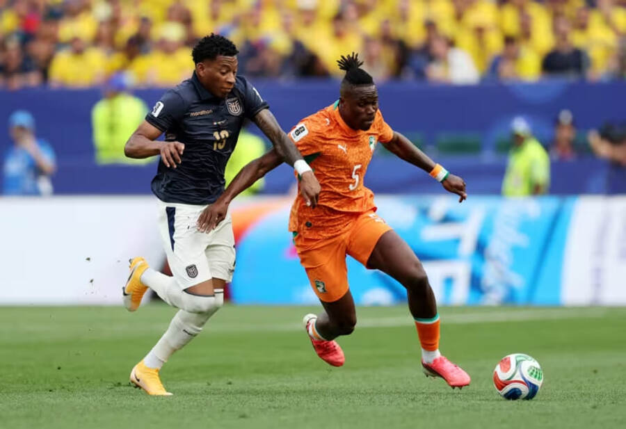 Bờ Biển Ngà vs Ecuador (06:00 – 15/06) | Xem lại trận đấu