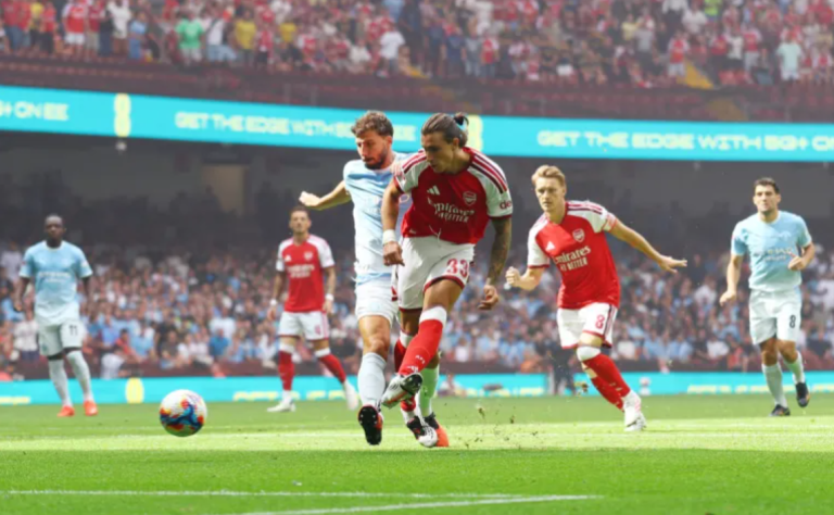 Full Match: Arsenal vs Manchester City (21:00 – 16/08)