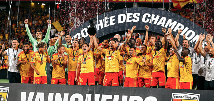 RC Lens vs PSG (01:45 – 17/08) | Xem lại trận đấu